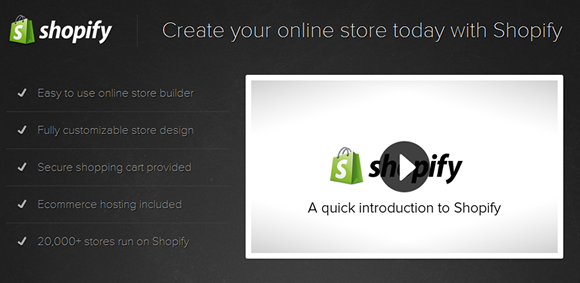 crear tiendas on line shopify