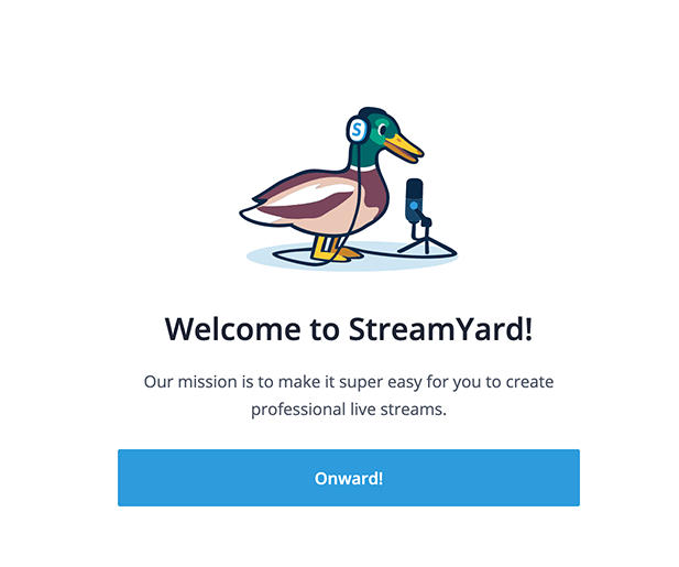 StreamYard-cuenta-creada