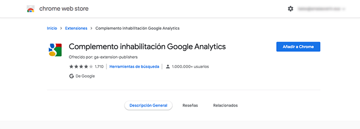 Google-Analytics-inhabilitador-chrome